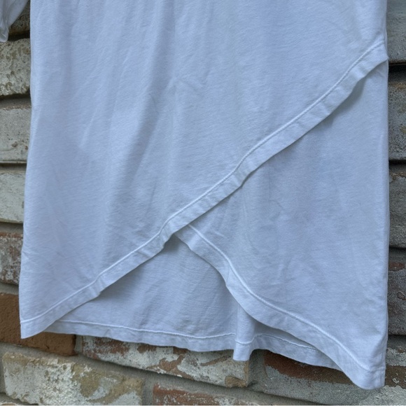 Johnny Was White Cotton Embroidered Shirt - Picture 8 of 8